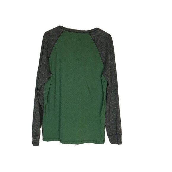 American Eagle Men's Distressed Long Sleeve T-shirt - Picture 2 of 8